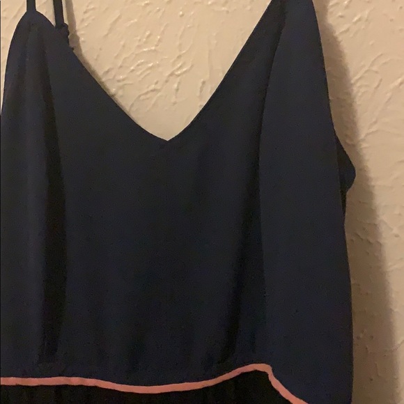 Color block midi dress - Picture 4 of 4